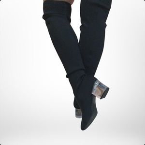 Aldo over the knee boots